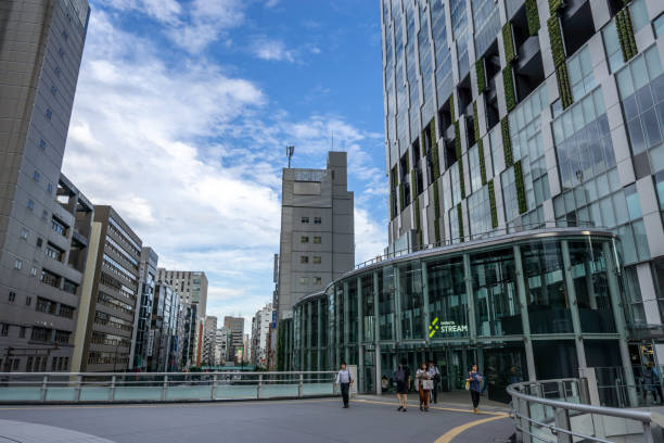 A view of Shibuya Stream’s entrance; Source: iStock