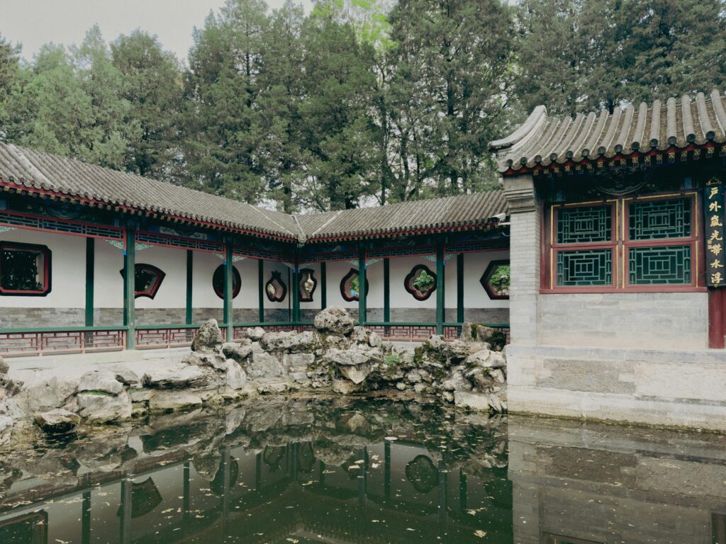 A snapshot of Suzhou Garden, China. Source: Pexels