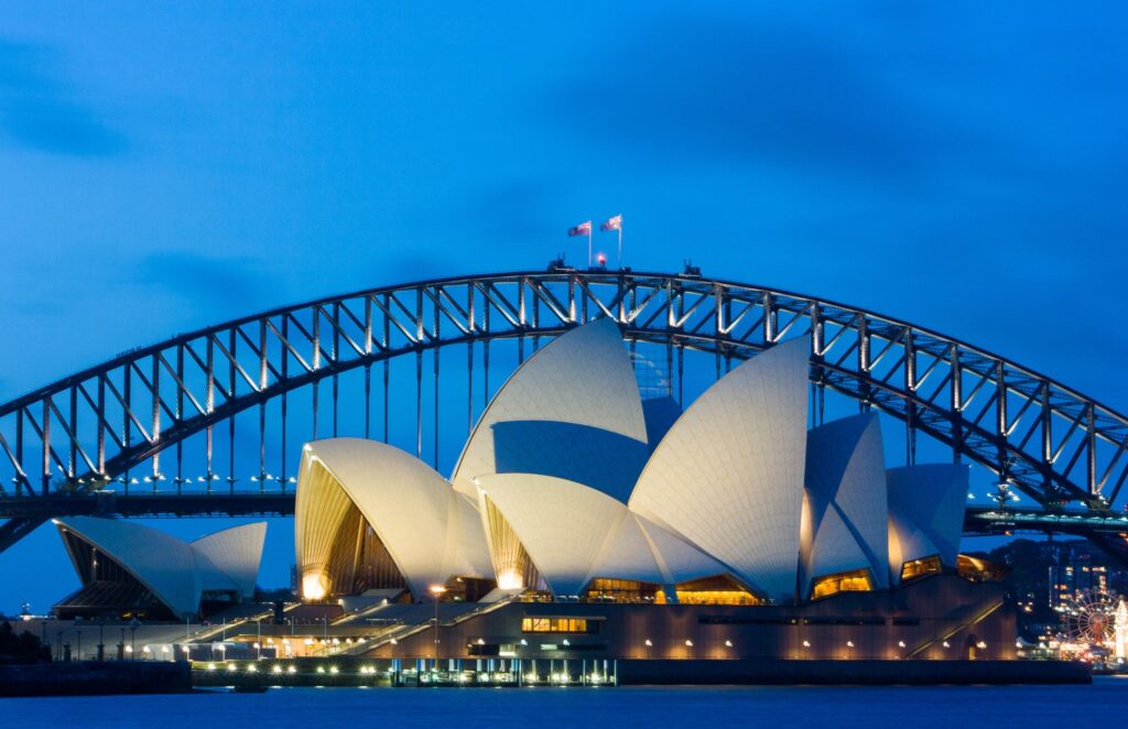 Sidney Opera House
