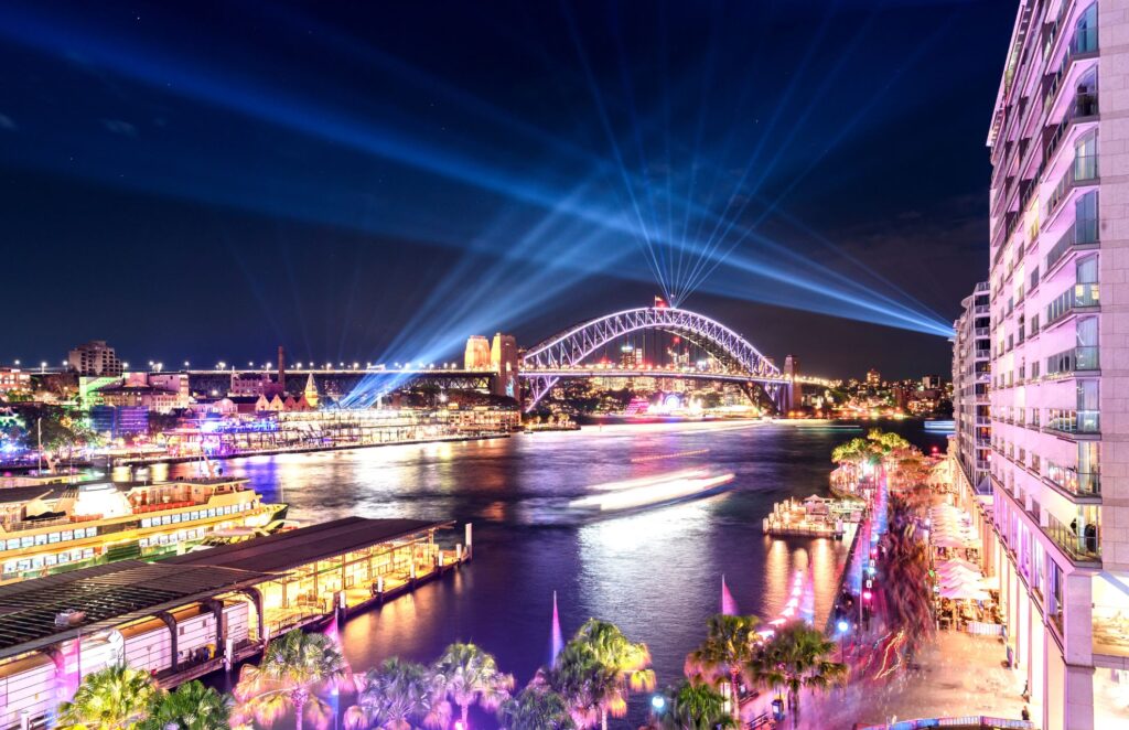 Sydney Vivid Festival
