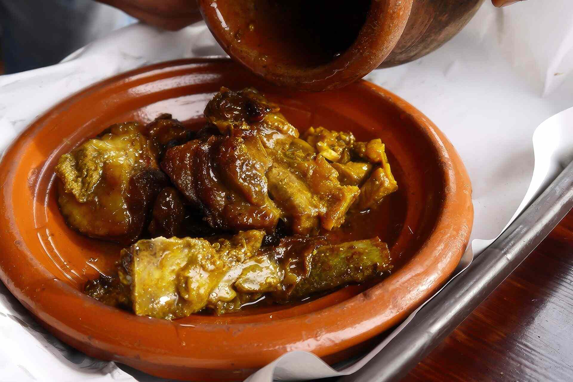 Tanjia is a slow-cooked blast of flavours, most popularly made in Marrakech