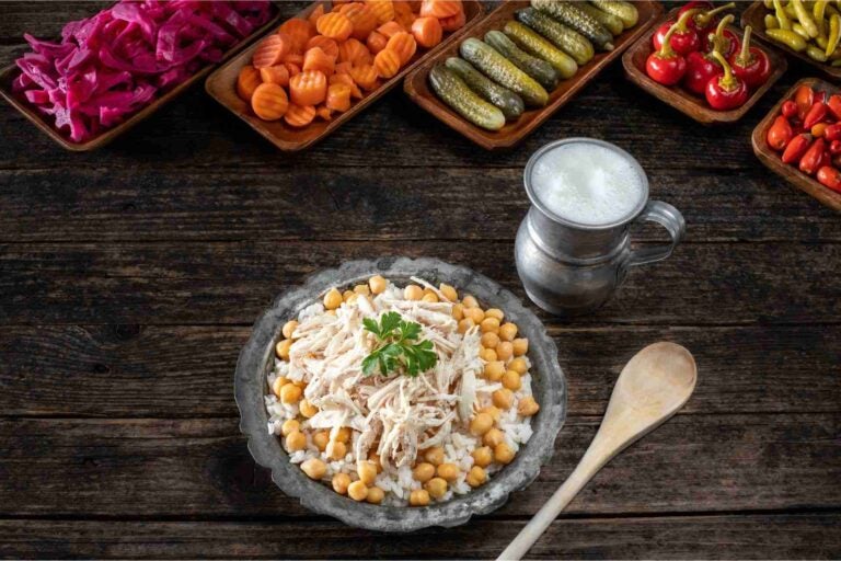 Tavuk pilav is a simple, cheap, yet delicious and filling Turkish meal