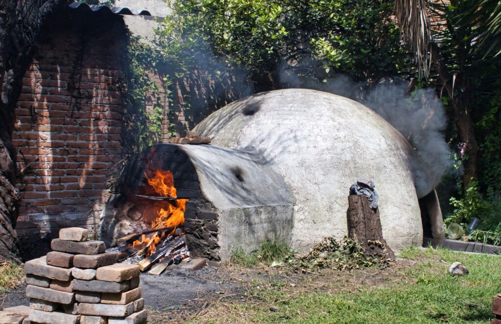 Temazcal Lodge in Mexico