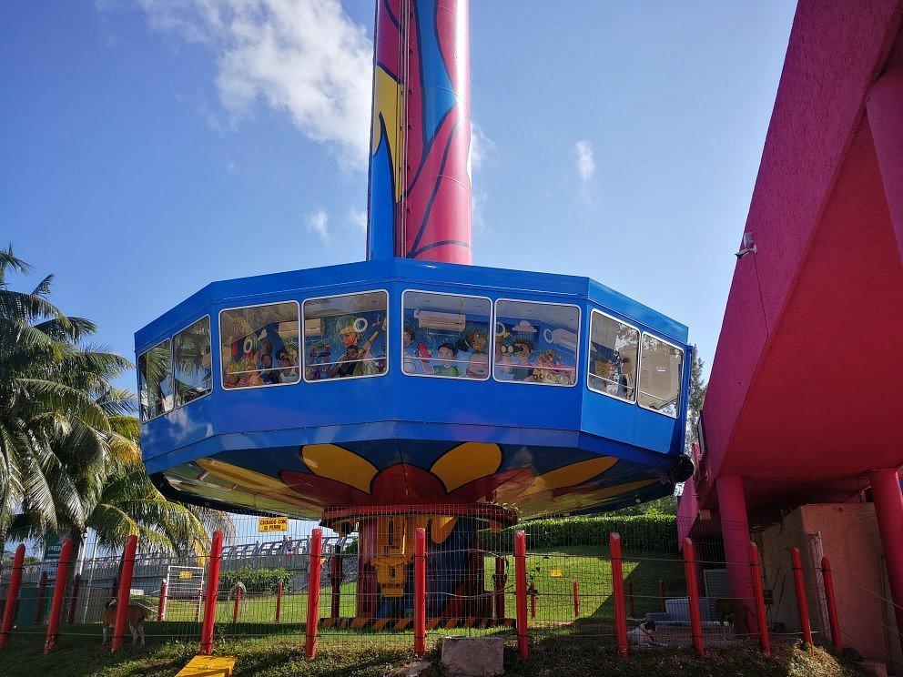 The Cancun Scenic Tower. Source: Cancun Playas