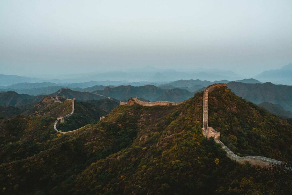 The Great Wall of China