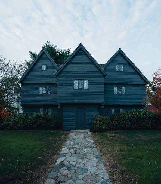 The Witch House, Salem, MA. Source: Getty Images