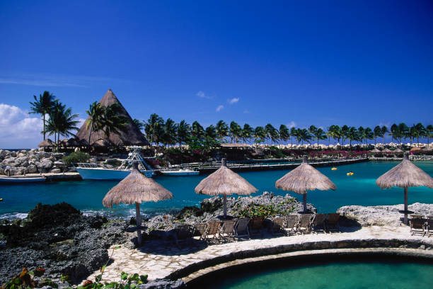 The Xcaret Marine Park. Source: Getty Images