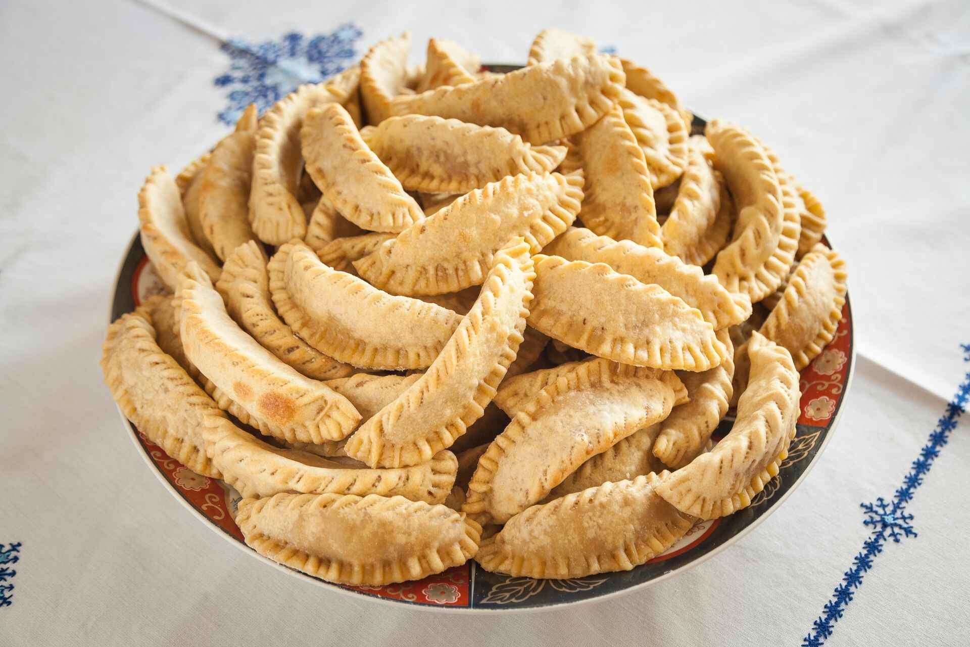 This traditional Moroccan desert is called gazelle horns because of its unique shape