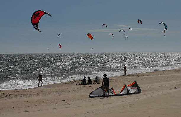 Tourists kite-surfing in Mui Ne; Source: Getty Images