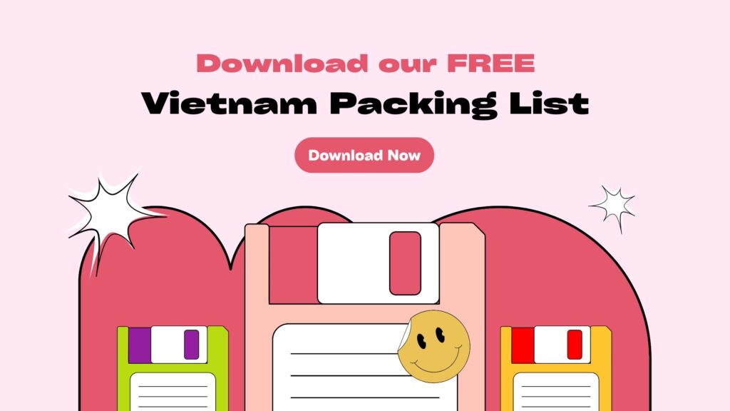 Vietnam packing list