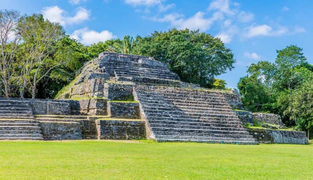 Mayan Ruins of Altun Ha