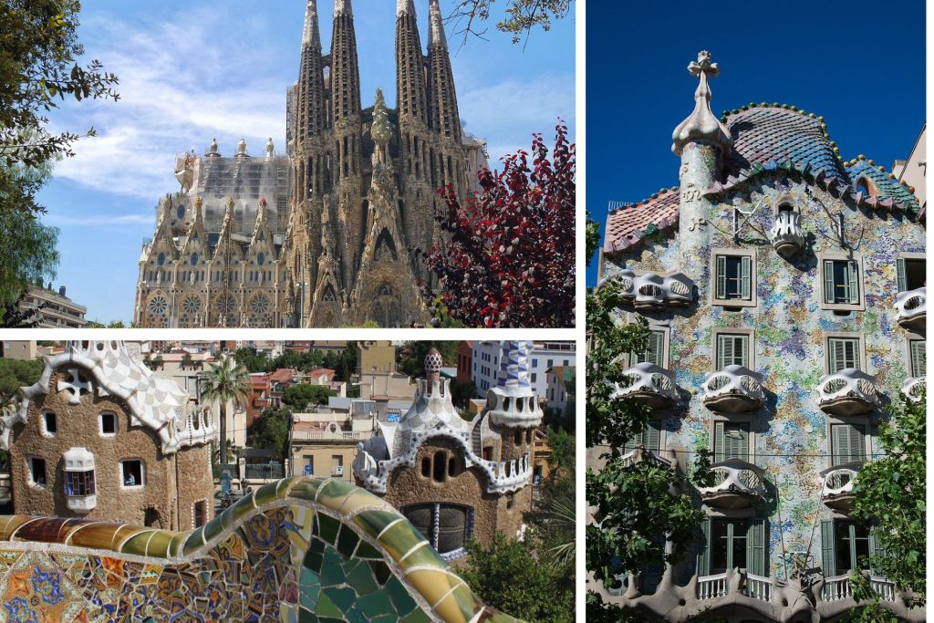 Barcelona, city to live in Spain for digital nomads.