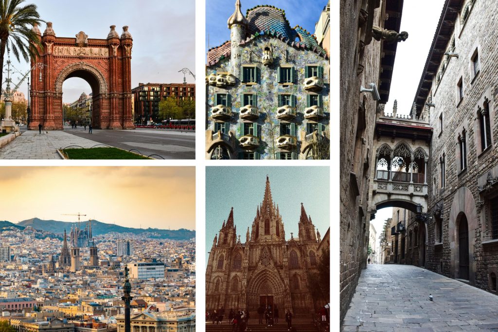 Best neighbourhoods in Barcelona to live in as a digital nomad.