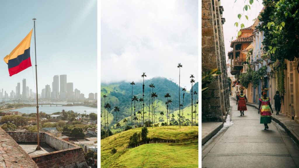 Discover the best VPN for Colombia and travel the country as a digital nomad 