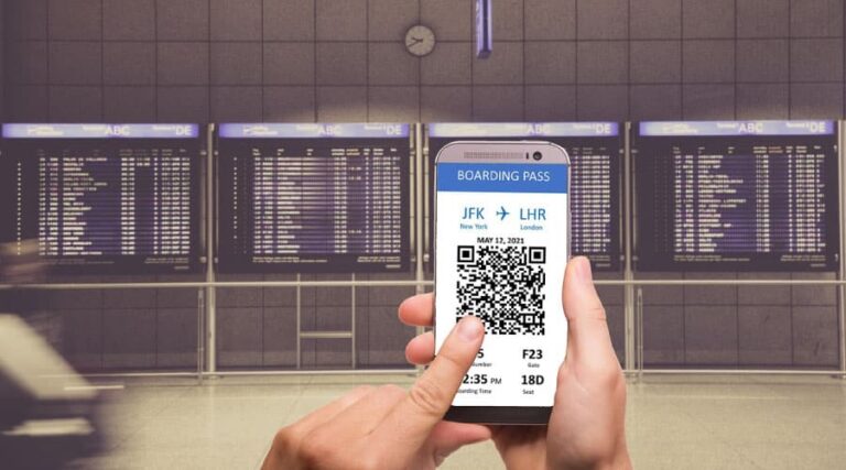 digital boarding pass