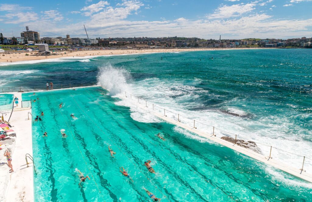 Bondi Beach ocean pool