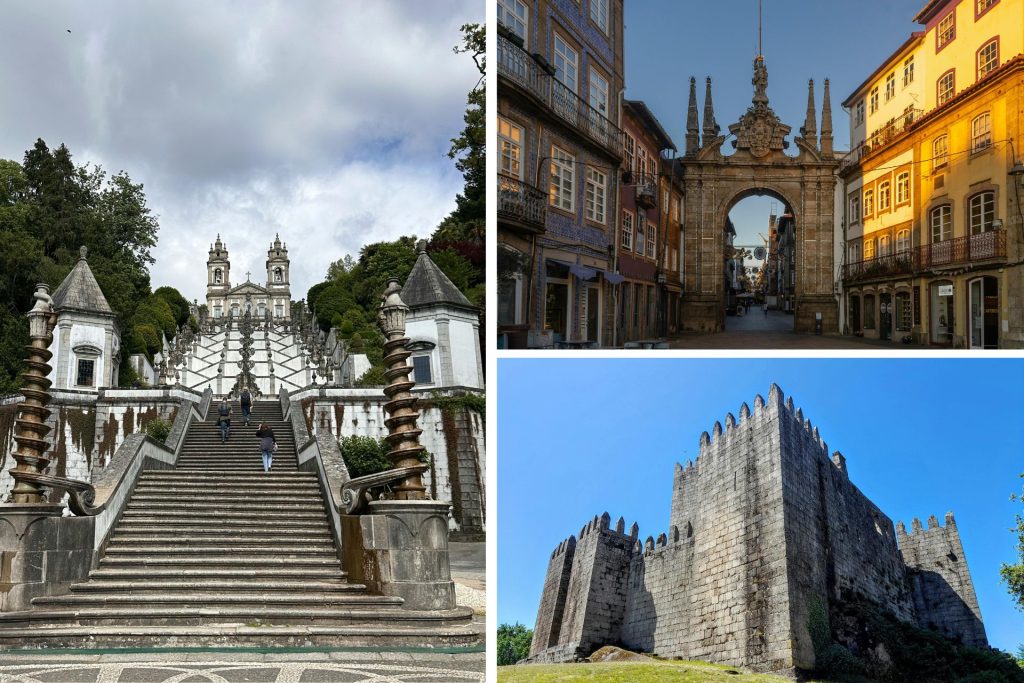 Braga, city of residence in Portugal.