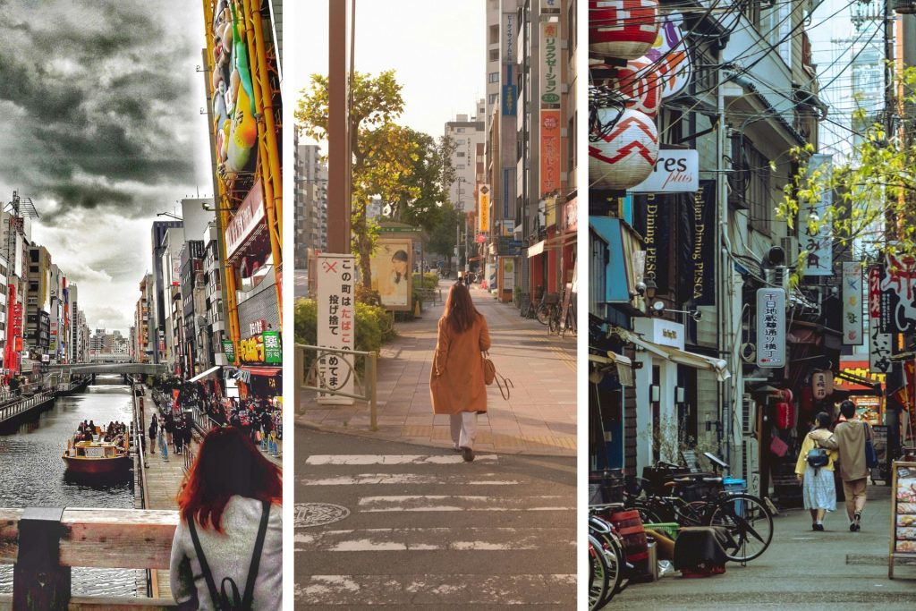 Cities in Japan to live in as a digital nomad.