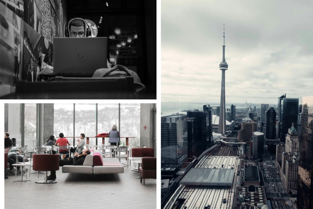 Coworking in Canada for digital nomads.