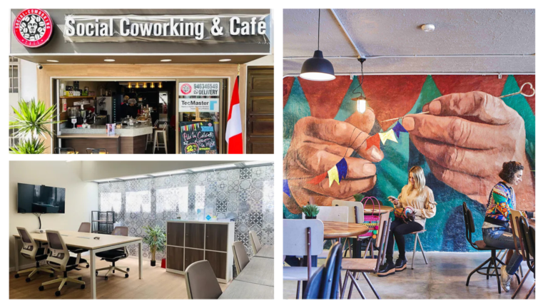 Examples of coworkings in lima, peru.