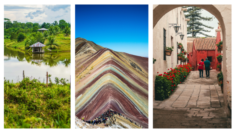 destinations in peru