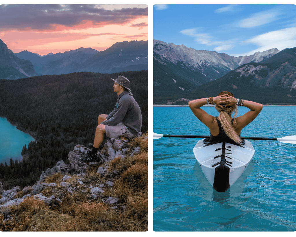 Enjoy Canada's many adventures as a digital nomad