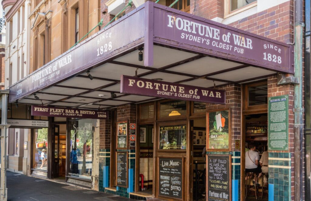 Fortune of War Pub.