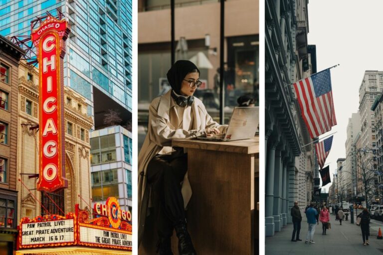 Visit visa requirements USA as digital nomad for the United States.