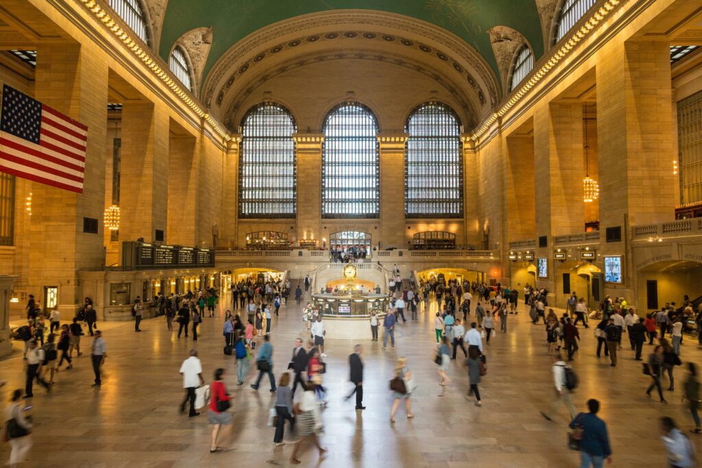 Grand Central Station is a must-visit destination in NYC. Source: Unsplash