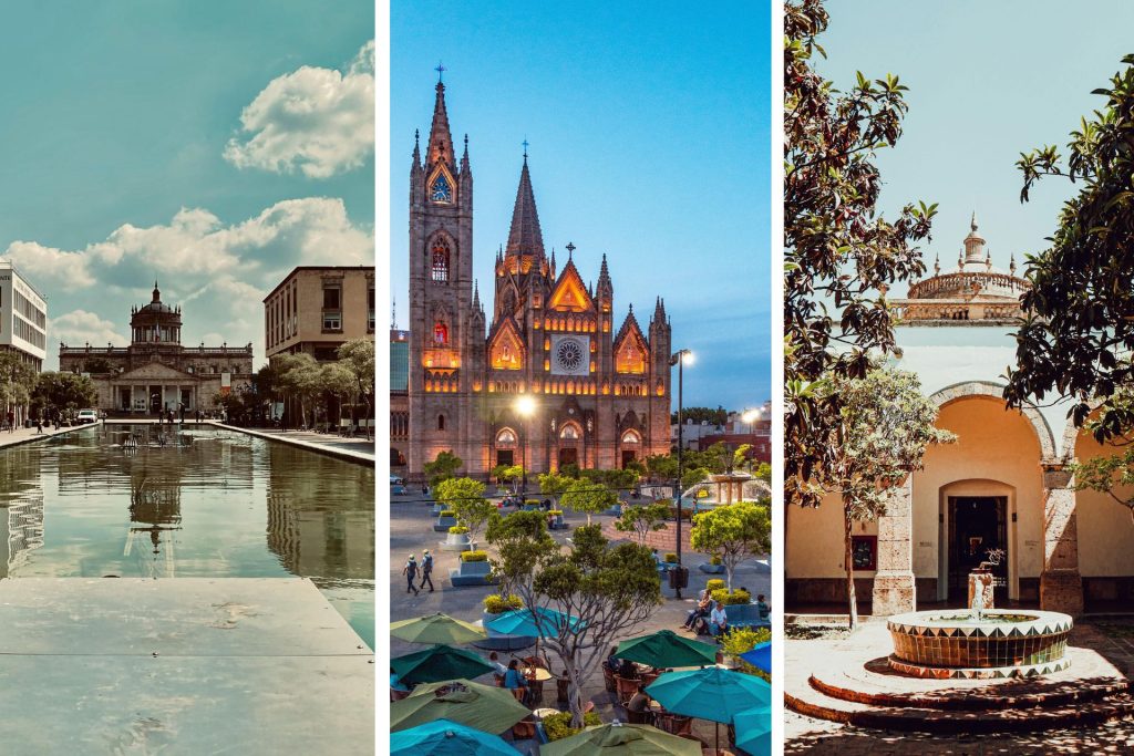 Guadalajara, a place in Mexico to live as a digital nomad.