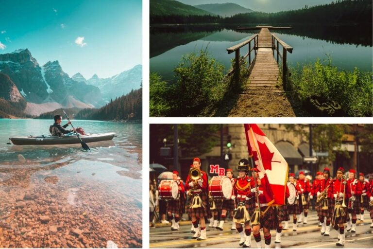 Leisure activities in Canada.