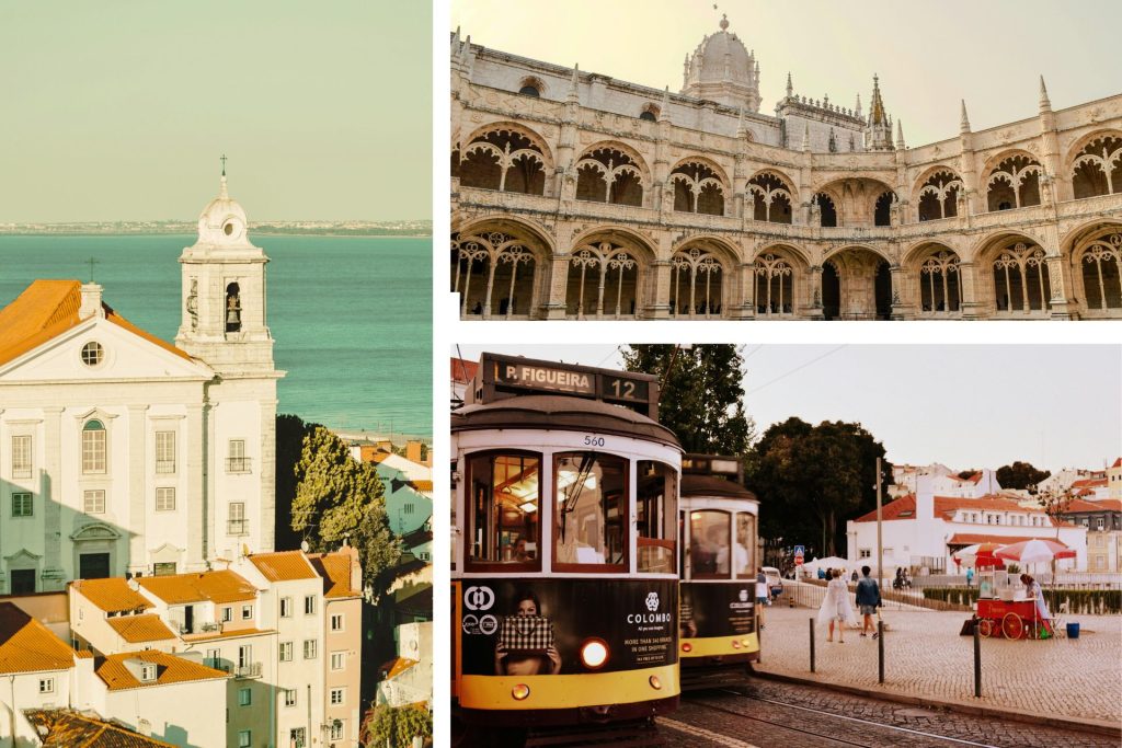 Living in Lisbon as a digital nomad.