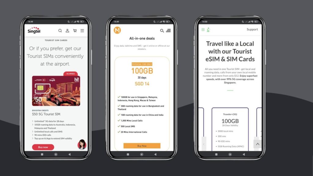 local prepaid sim cards in singapore alternatives
