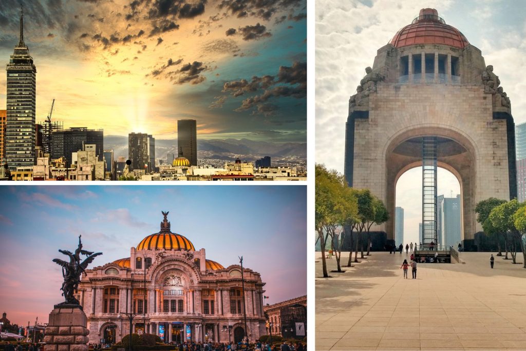 Mexico City, the best destination to live in Mexico.