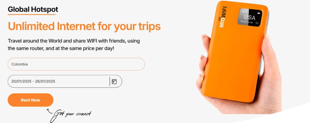 miowifi pocket wifi for colombia