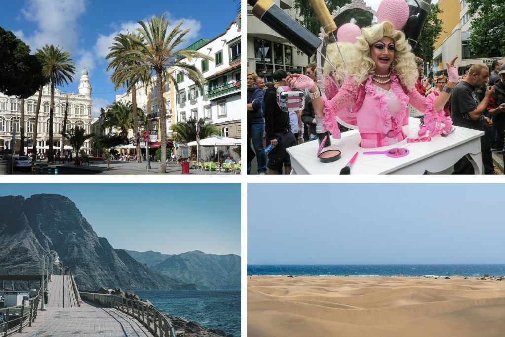 Palma de Gran Canaria, one of the best places to live in Spain,