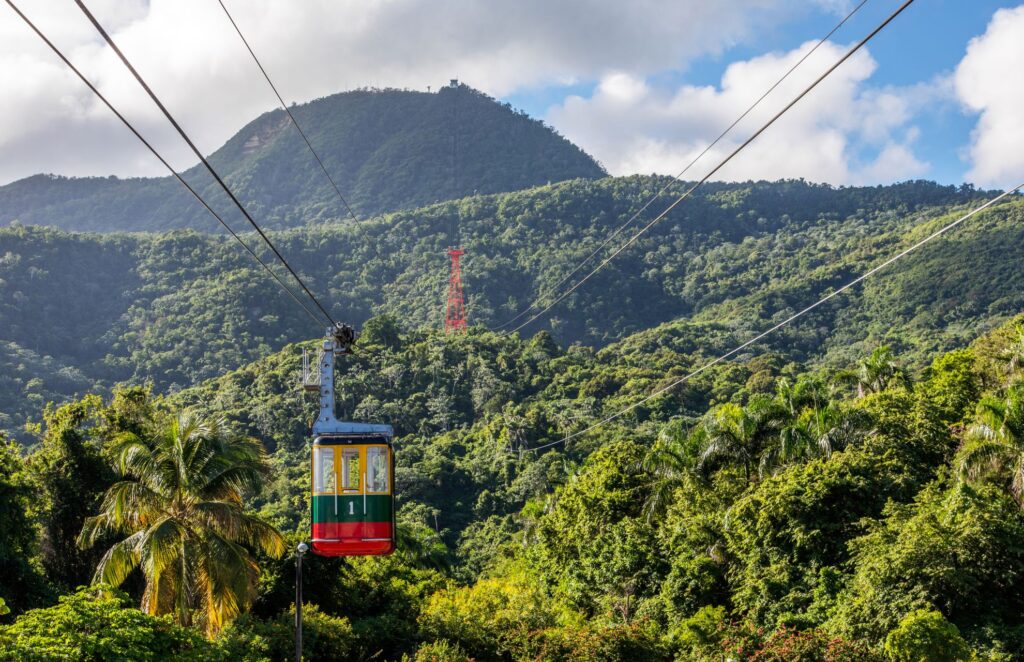 Teleférico in Puerto Plata