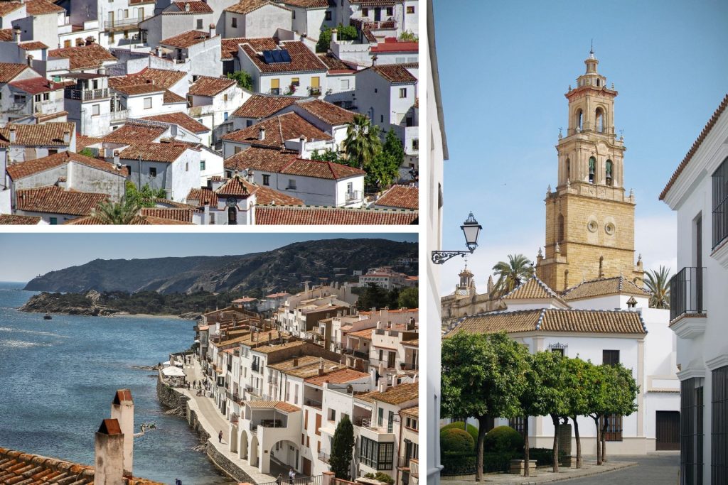 Towns to live in Spain as a digital nomad.