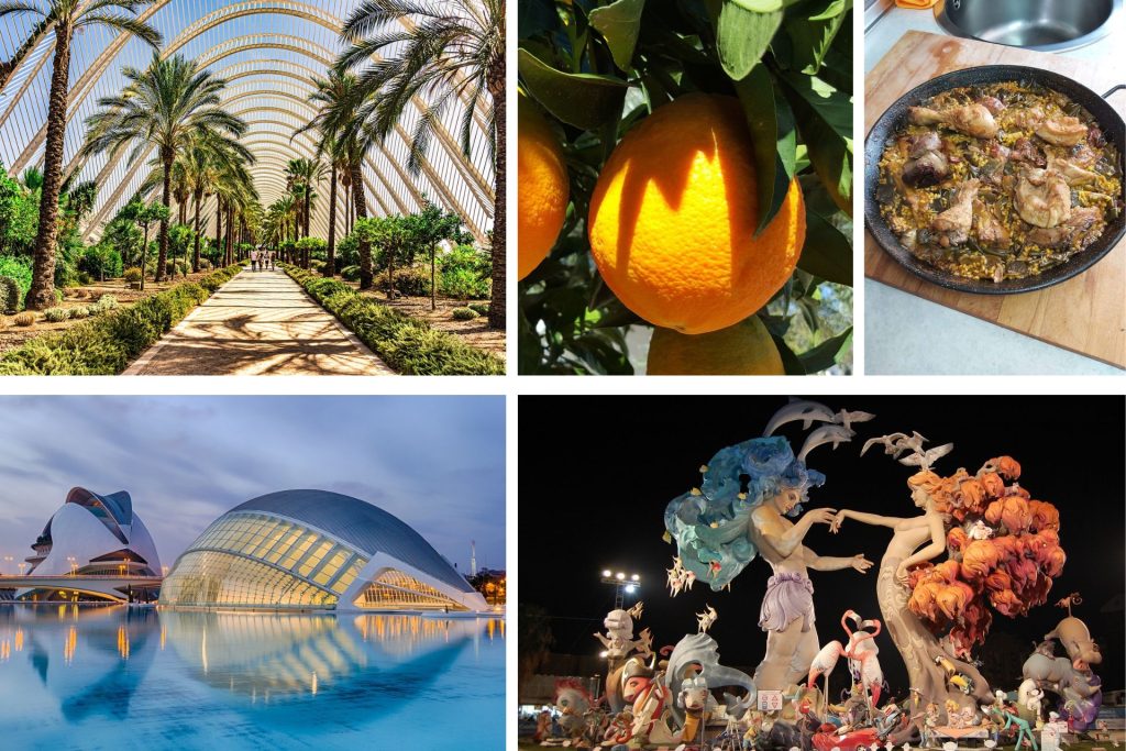 Valencia, one of the best places to live in Spain.