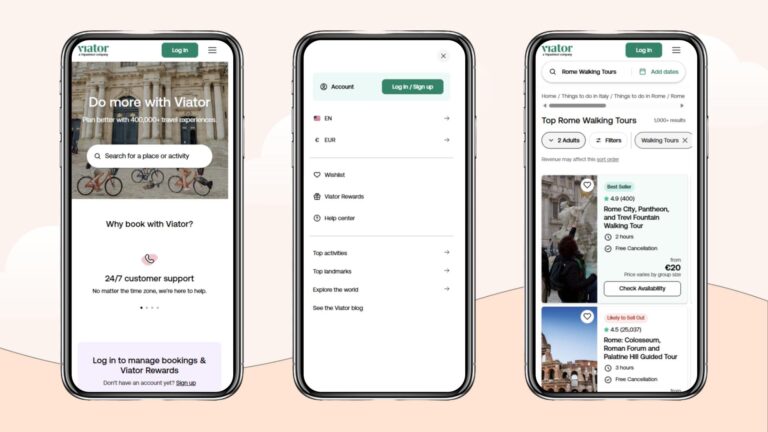 viator app