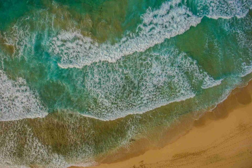 A beach in Puerto Rico