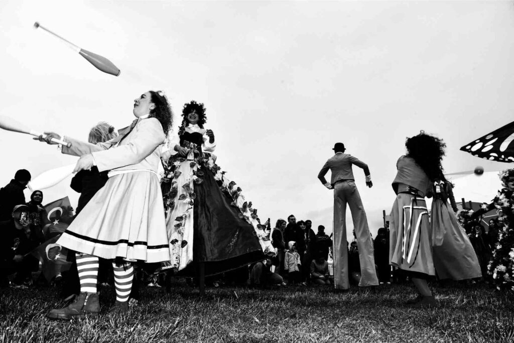 A festival in Istanbul