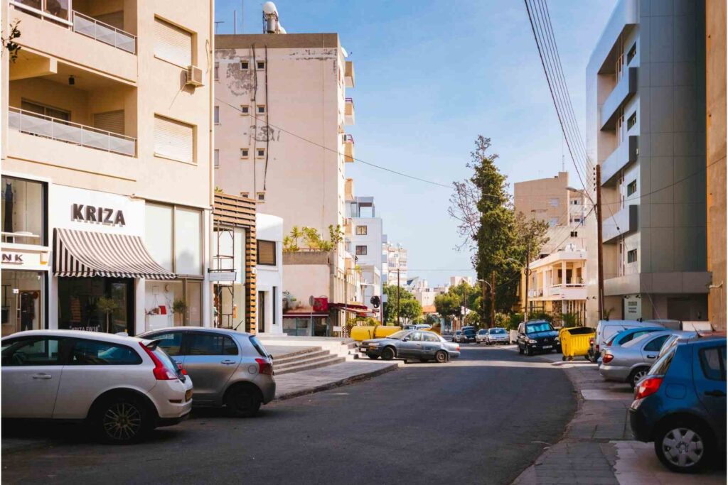 A street in Nicosia