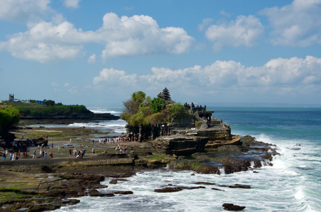 Tanah Lot Temple in Bali. Source: Unsplash