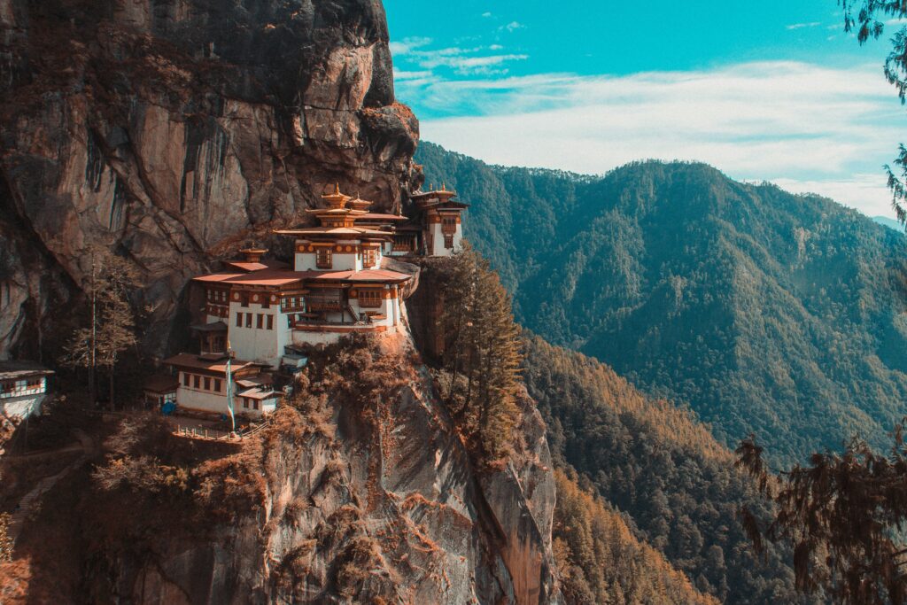 Tiger’s Nest Monastery in Bhutan, Source: Unsplash