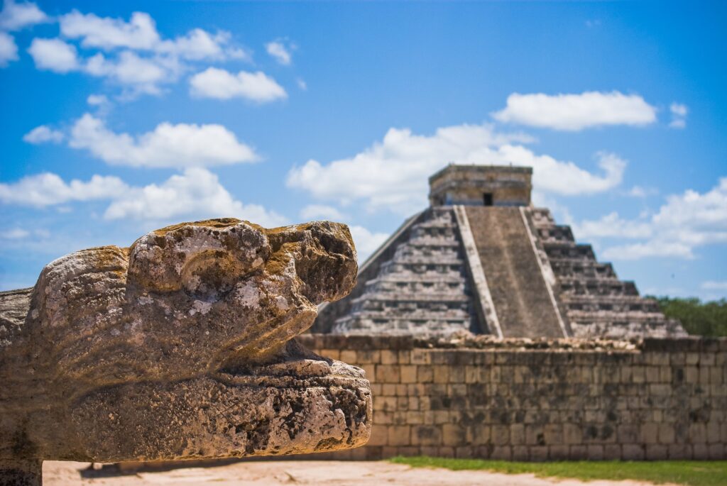 The Mayan ruins Chichen Itza. Source: Unsplash