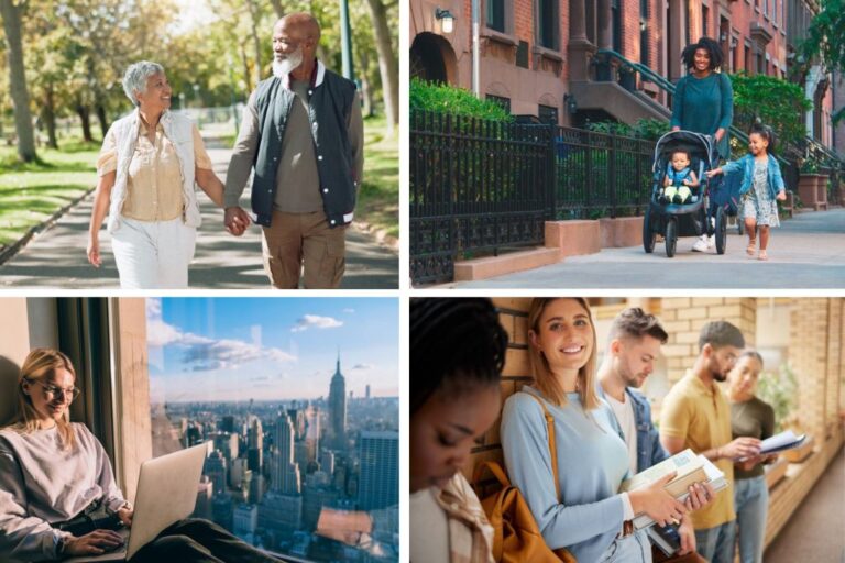 Classes of foreign nationals residing in the USA.