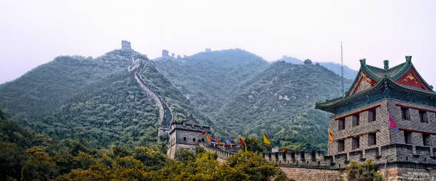 The Juyongguan section of the Great Wall of China; Source: Getty Images