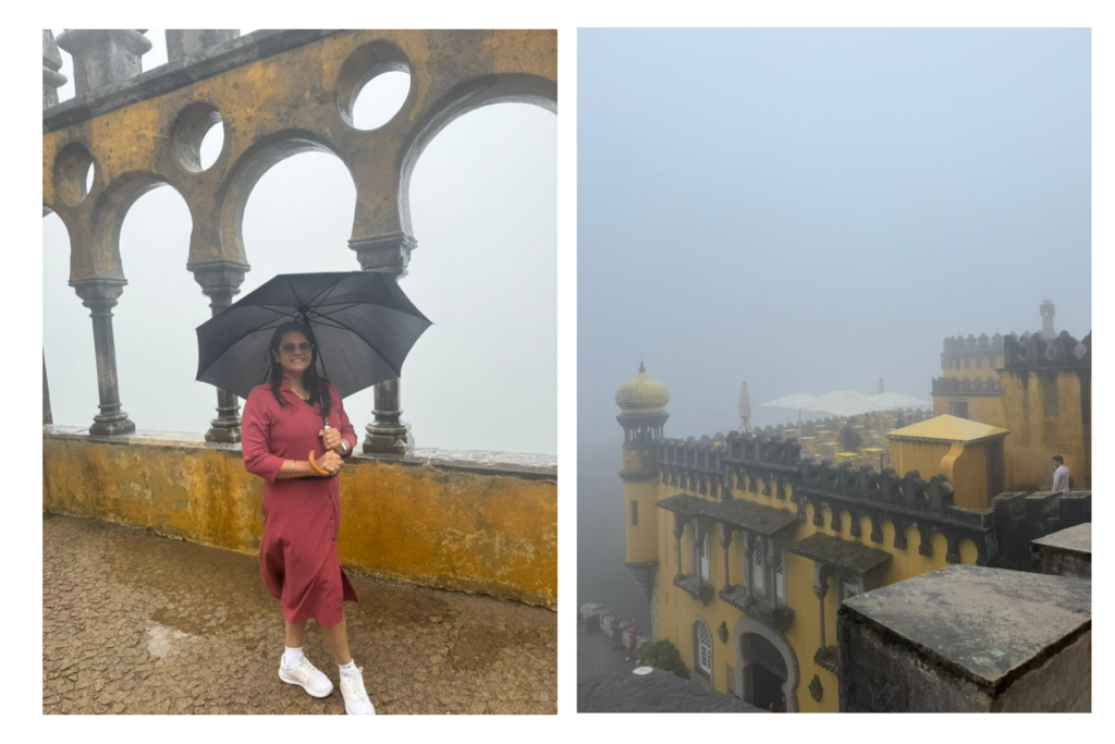 Lisbon’s Sintra’s palace has a rich history and is also a UNESCO World Heritage site  