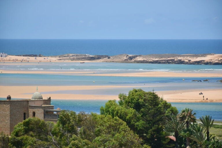Oualidia Beach